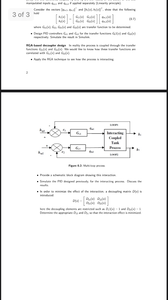 Process Description The process considered is a | Chegg.com