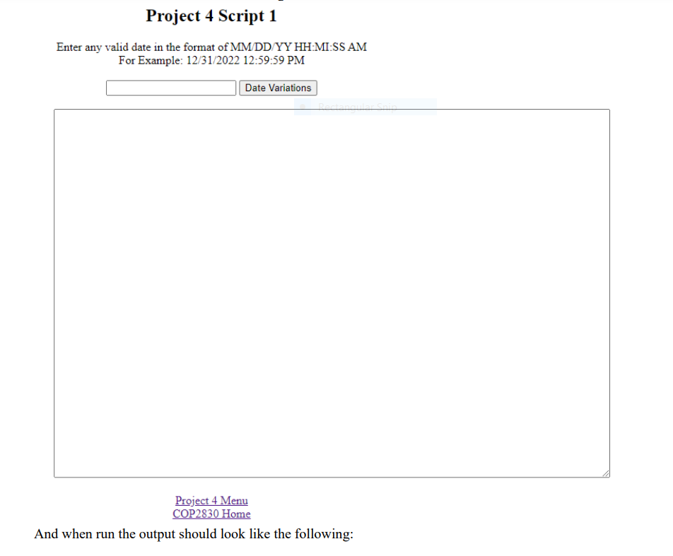 Solved Write a web page with JavaScript to show some of the | Chegg.com