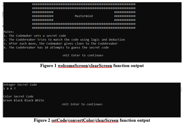 Solved 1. Copy C source code file mastermind3.c as | Chegg.com