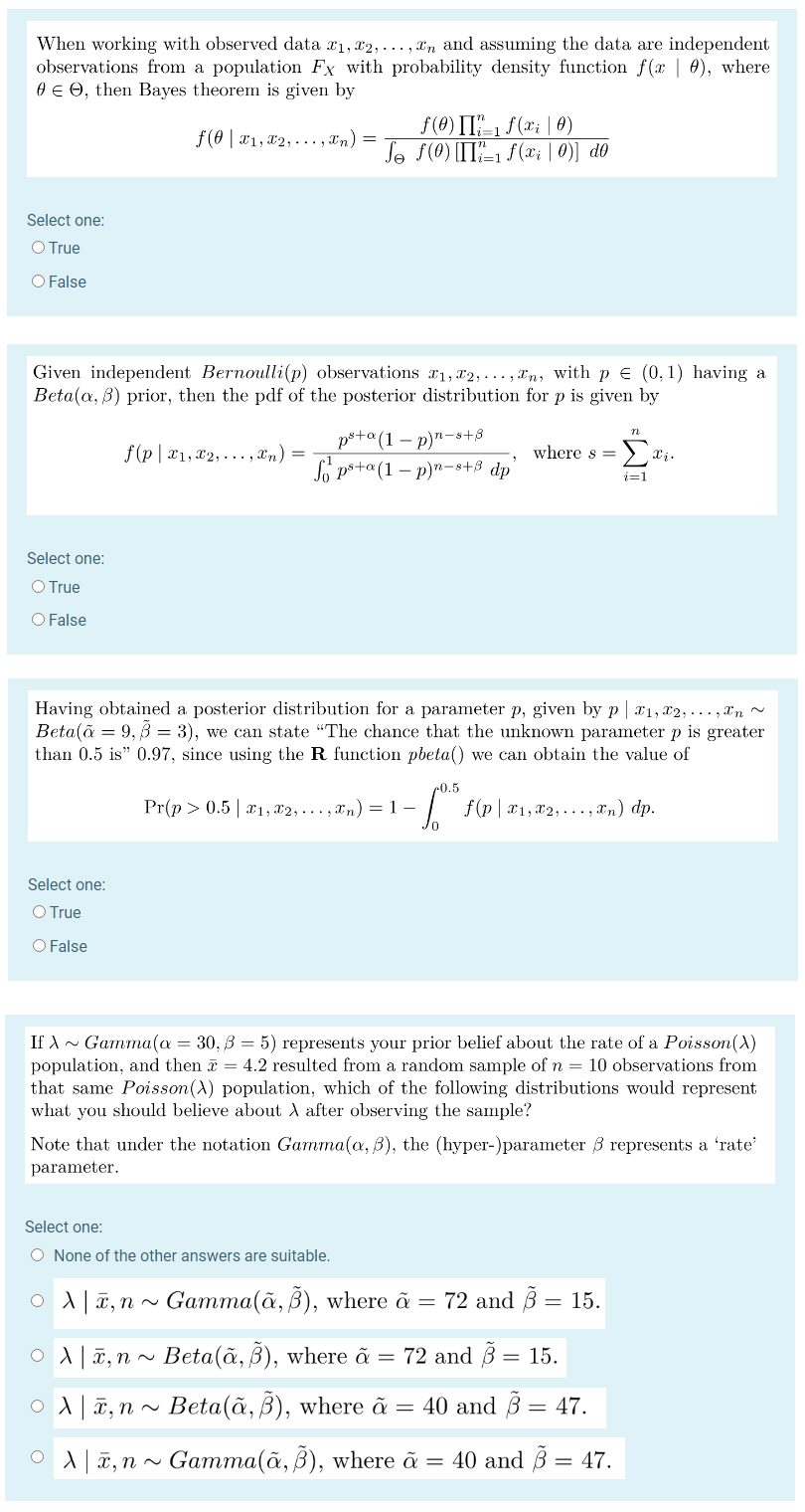Solved Hi There Below Question Is About Bayes Theorem P Chegg Com