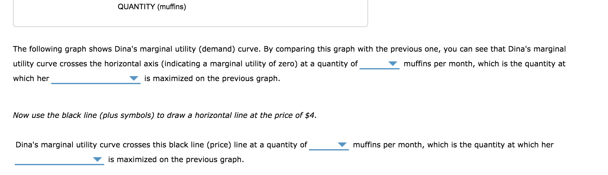 2. Total and marginal net utility The following table | Chegg.com