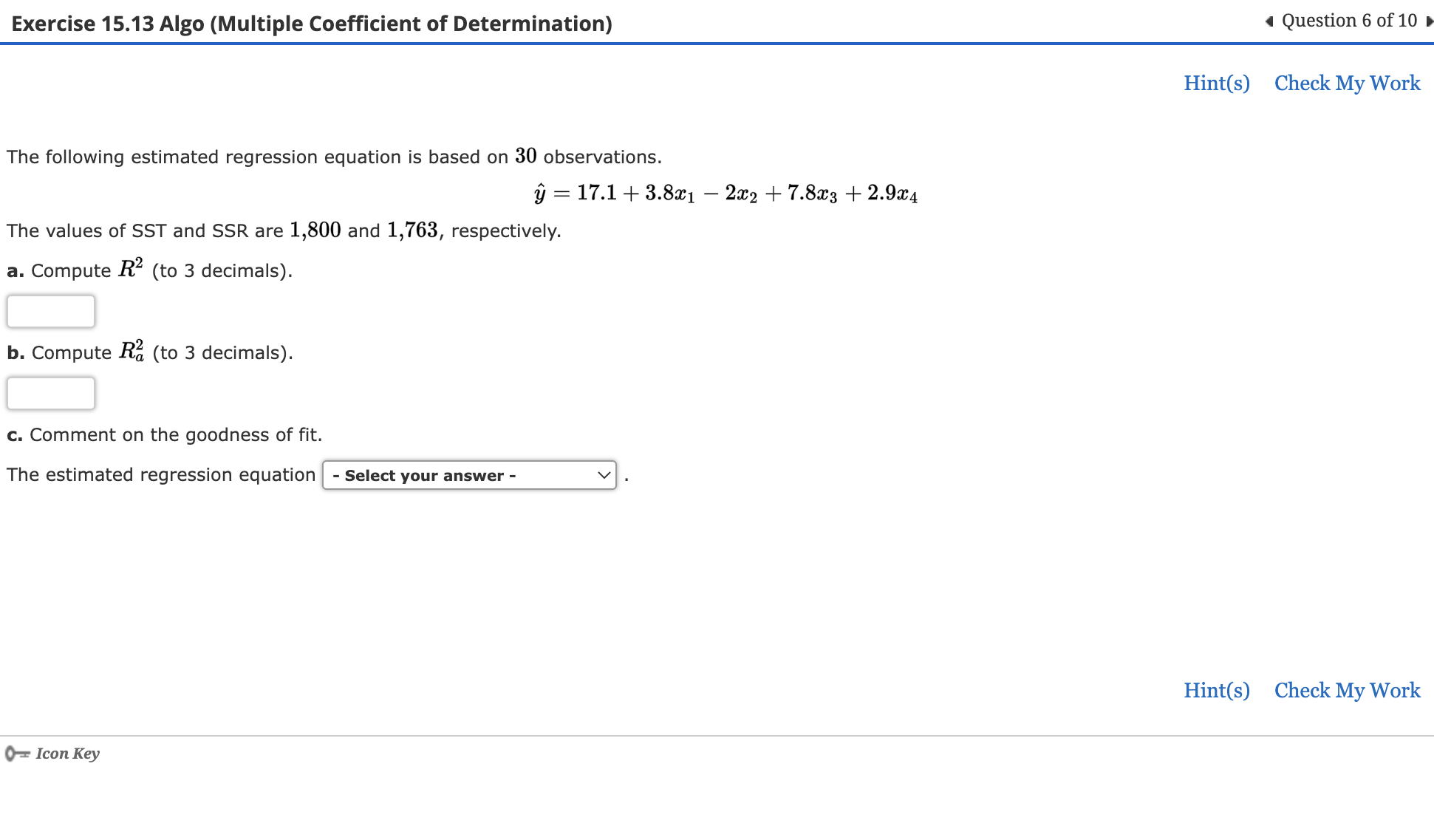 solved-the-following-estimated-regression-equation-is-based-chegg