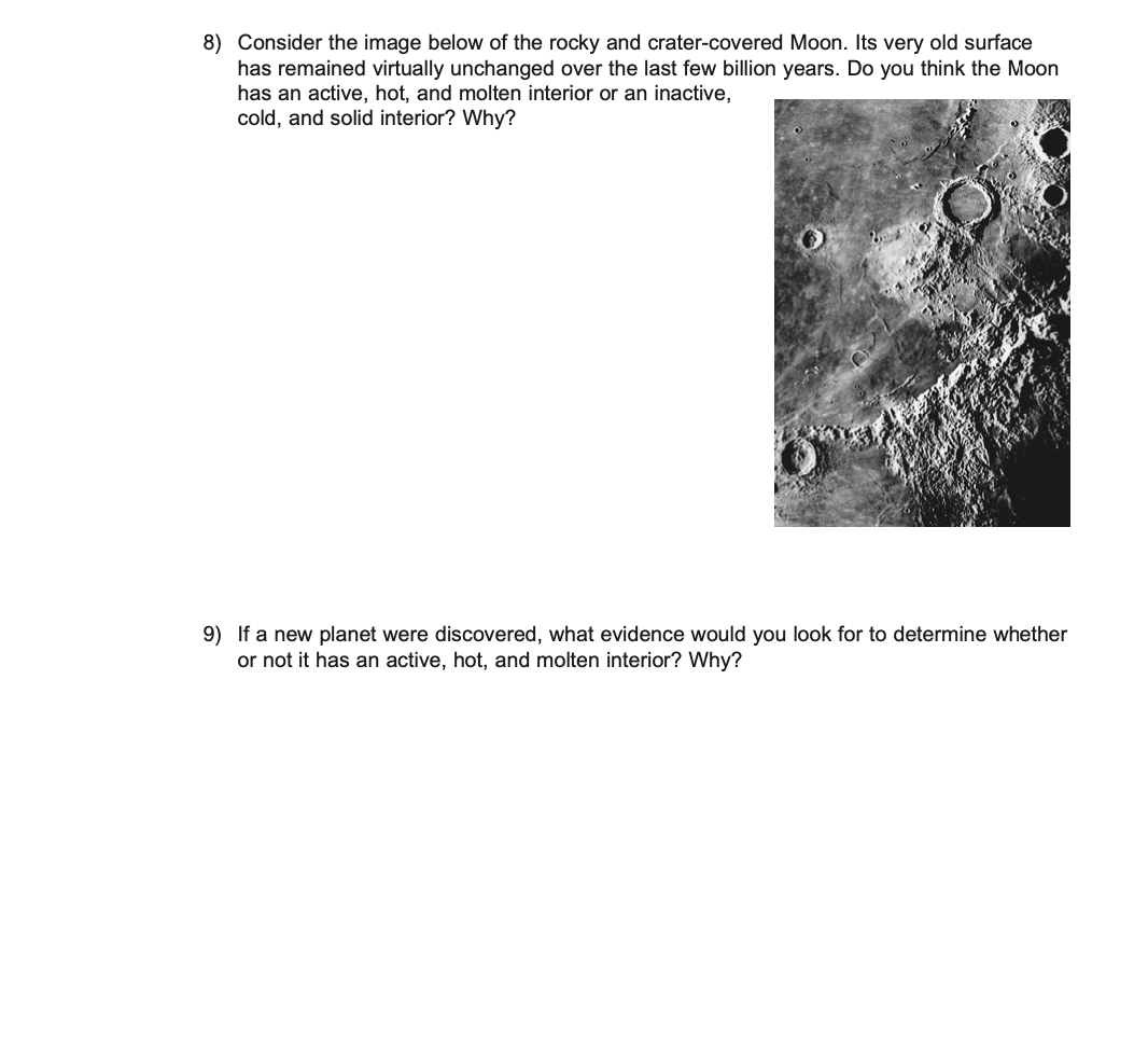 Solved Oceanic to Continental Plate Convergence Zone In the | Chegg.com
