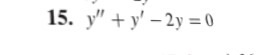 Solved In Problems 1 through 12, verify by substitution that | Chegg.com