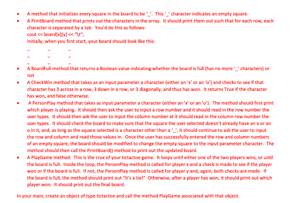 Solved Using the third way of creating classes, with a | Chegg.com