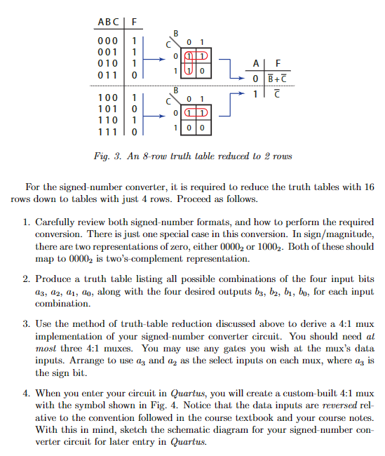 Solved 2.2 Design the SignedNumber Converter The block
