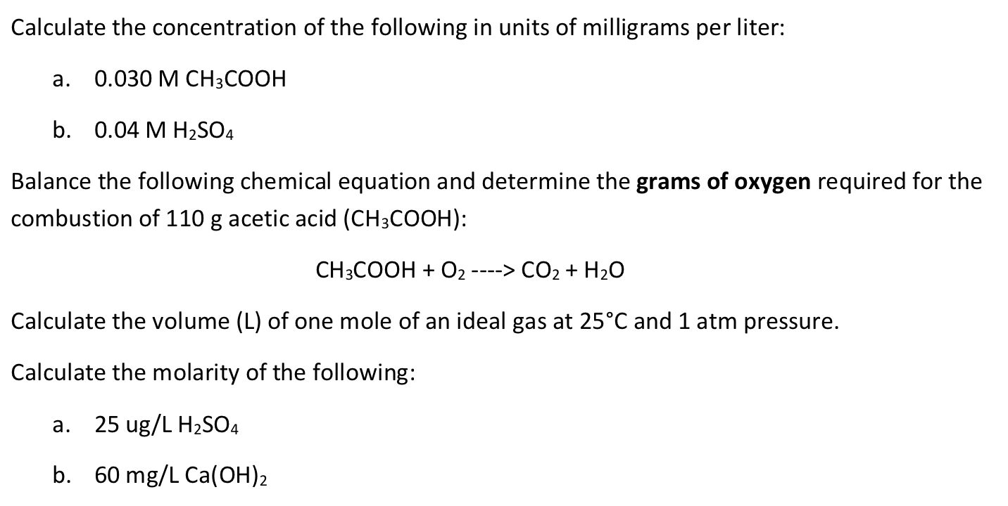 Solved Balance the following chemical equation and determine | Chegg.com