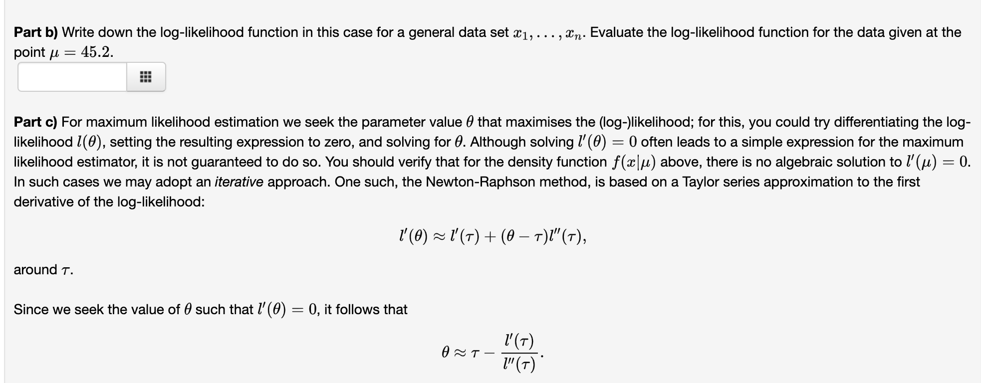 Solved A Random Sample Of Ten Observations Is Taken From The | Chegg.com