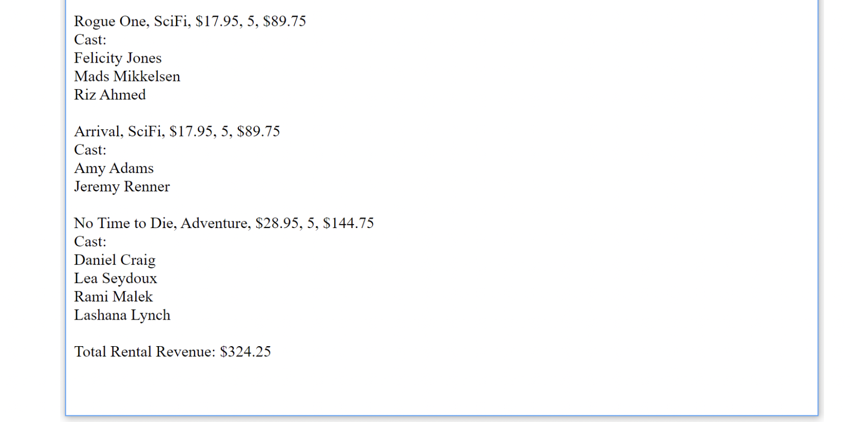Solved I need help with this javascript question, please add | Chegg.com
