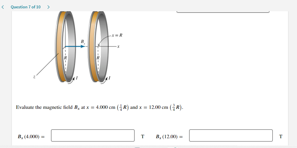 Solved Helmholtz Coils Are Frequently Used In Experiments | Chegg.com