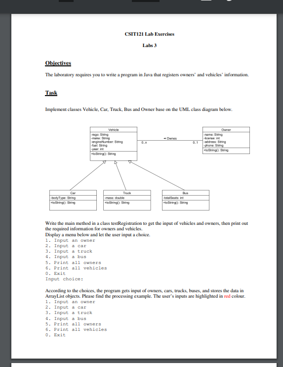 Solved Objectives The laboratory requires you to write a | Chegg.com