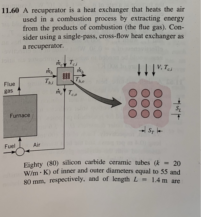 solved-11-60-a-recuperator-is-a-heat-exchanger-that-heats-chegg