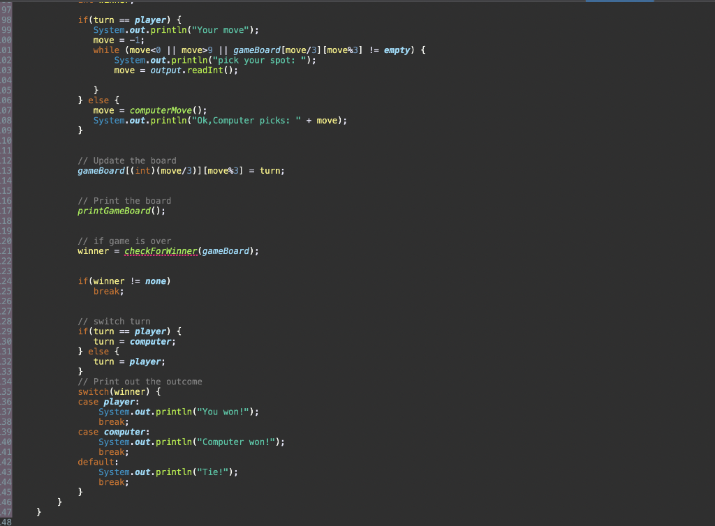 1 package assignments_AG; 30 import java.util.*;. 6 | Chegg.com