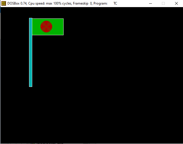 Solved CS Computer Graphics code (Codeblocks) and Output | Chegg.com