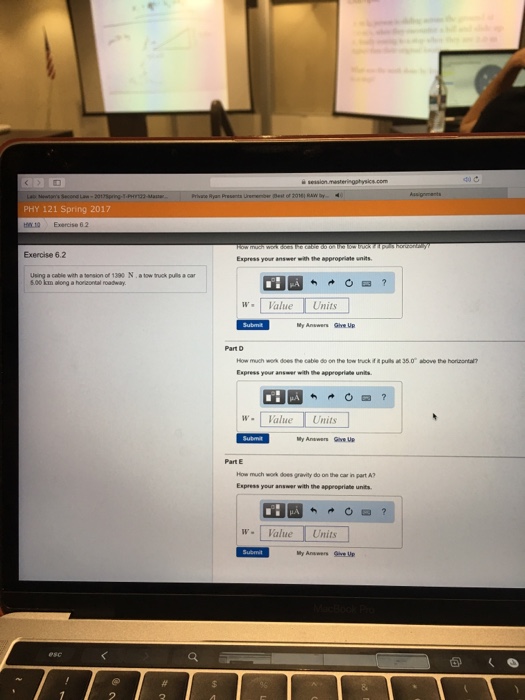 Solved Lab Newtons Second Law 2012soring Phm12a Master. PHY | Chegg.com