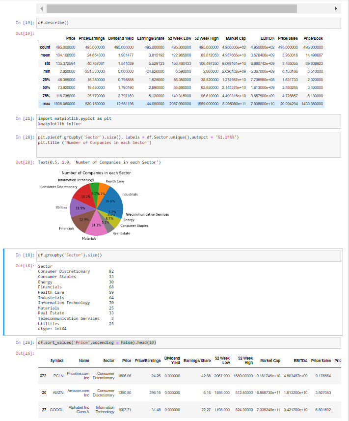 Solved In [5]: import pandas as pd import numpy as np import | Chegg.com
