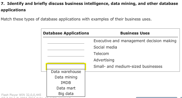 business intelligence applications examples