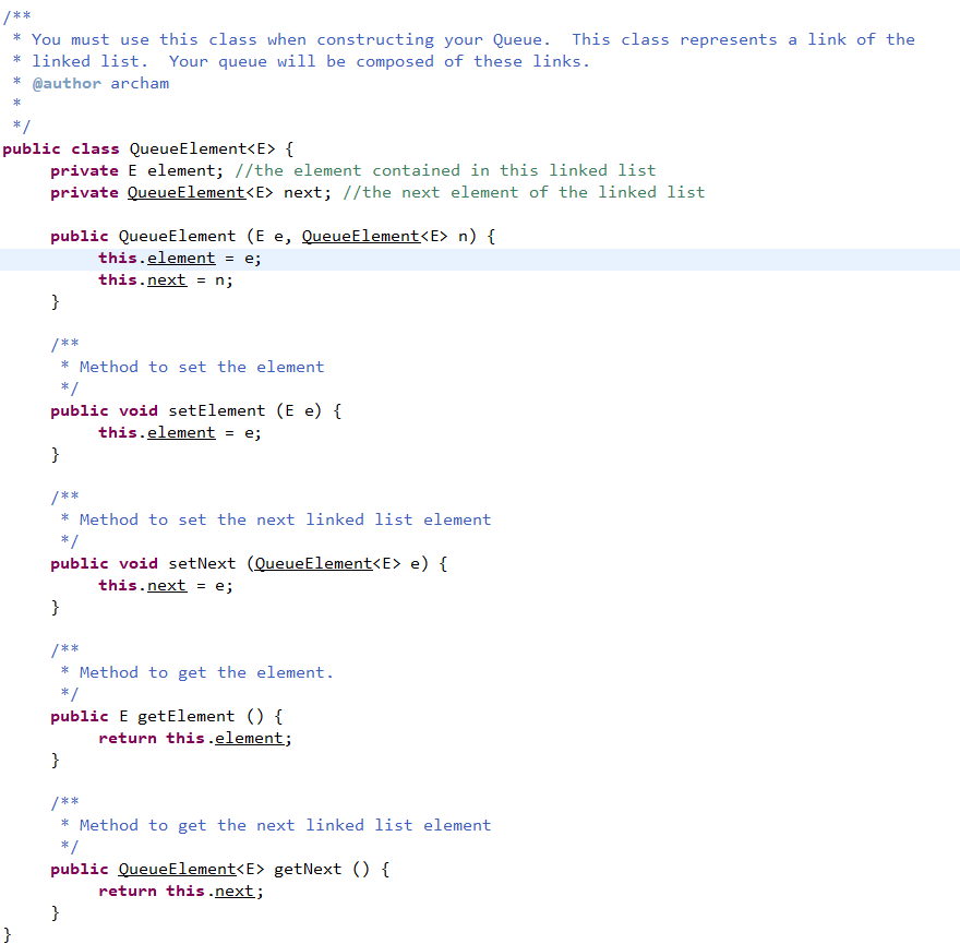 Solved 2.4 Step 3: Complete the Queue For this step, you | Chegg.com