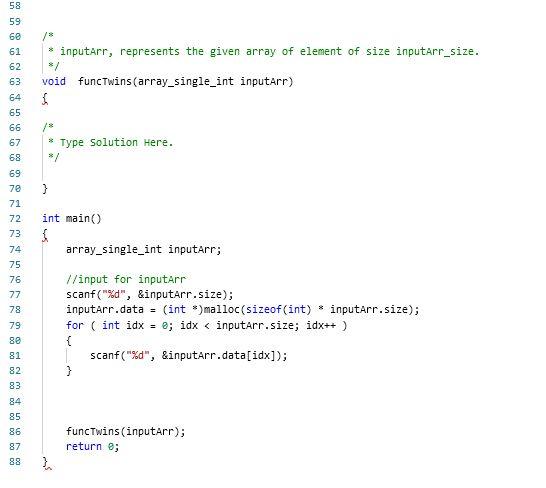 Solved Question The current selected programming language is | Chegg.com