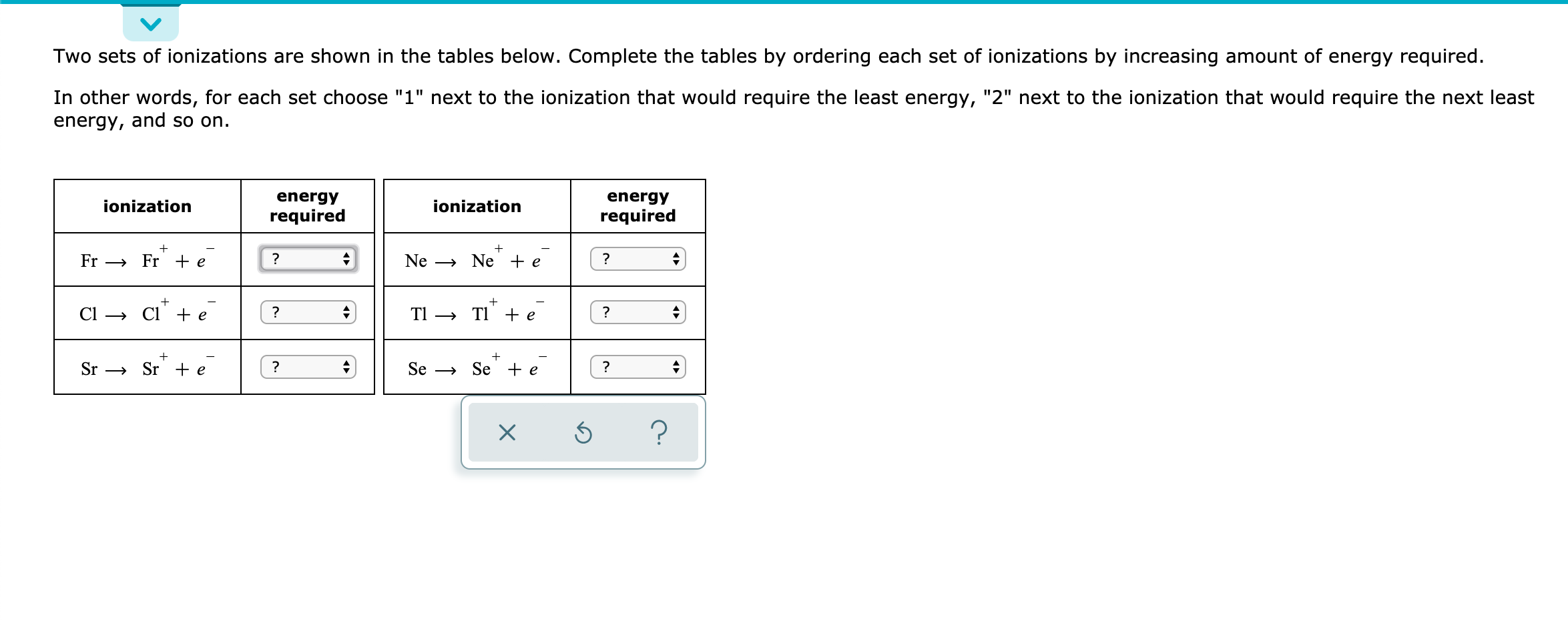 solved-re-order-each-list-in-the-table-below-if-necessary-chegg