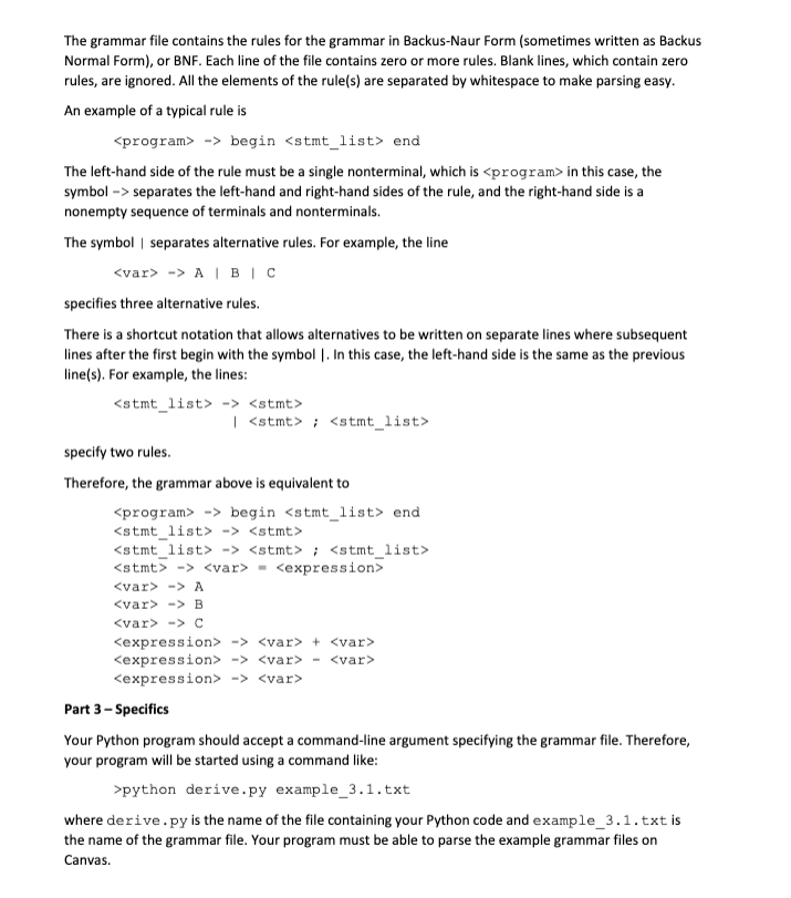 In this programming assignment you will create a | Chegg.com