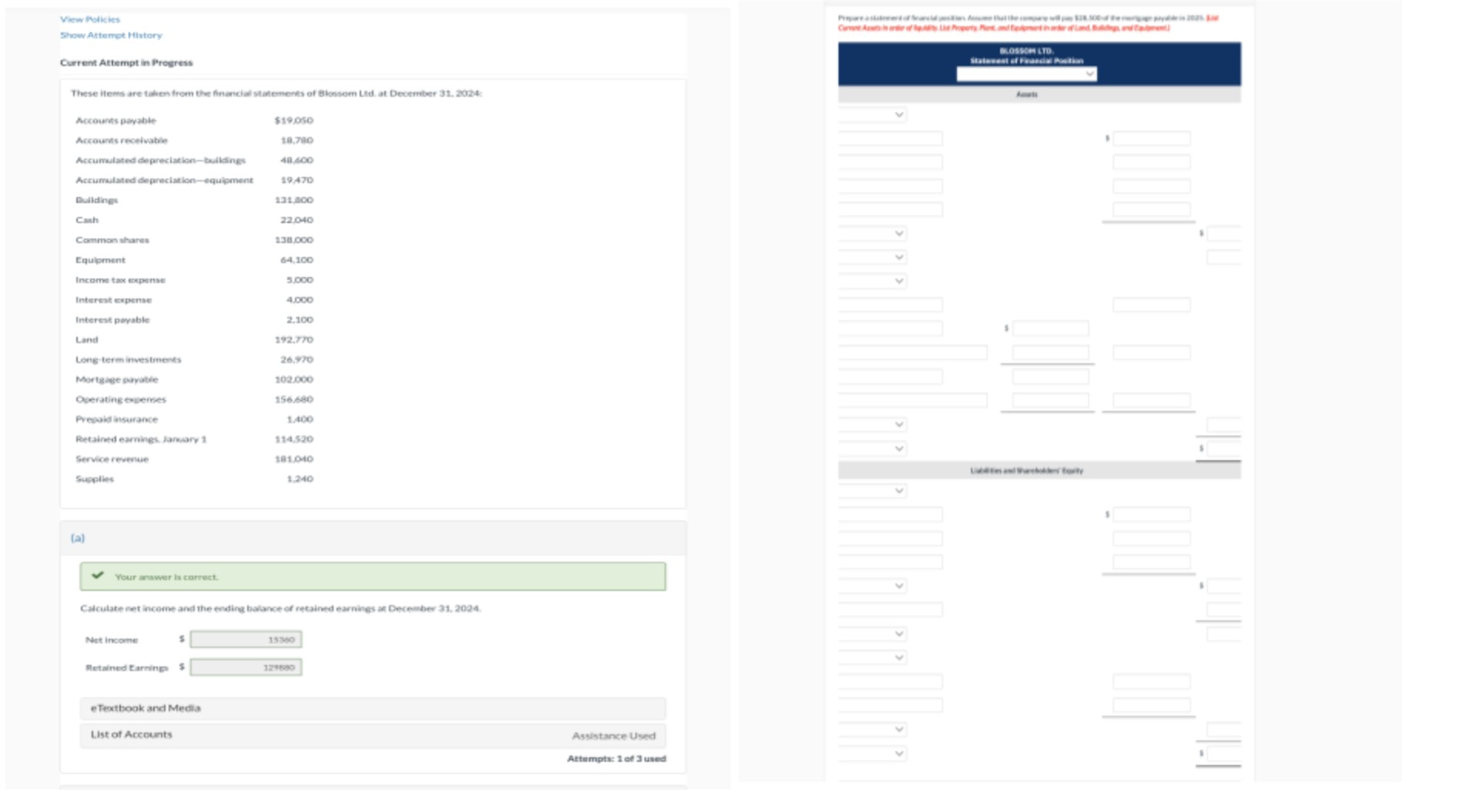 Solved Prepare A Statement Of Financial Position Assume Chegg solved-prepare-a-statement-of-financial-position-assume-chegg