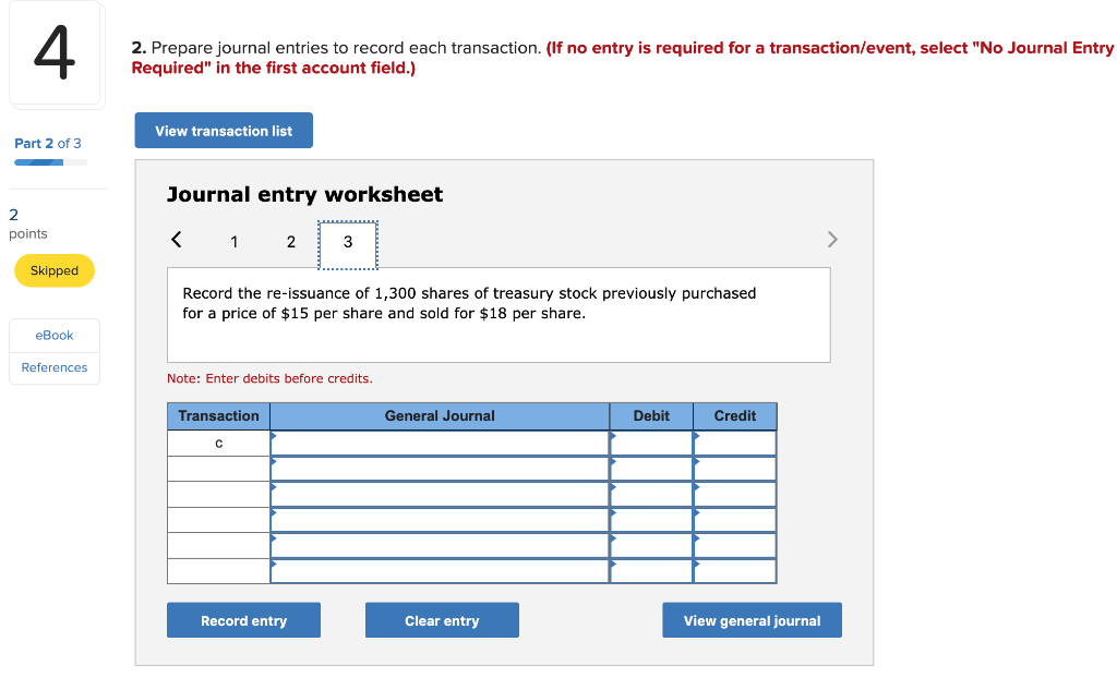 Solved Check my work Required information [The following | Chegg.com