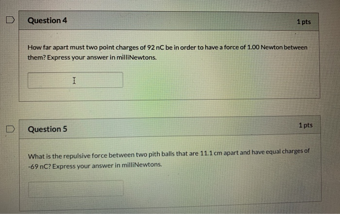 Solved D Question 1 5 pts 4 44 Find the magnitude of the | Chegg.com