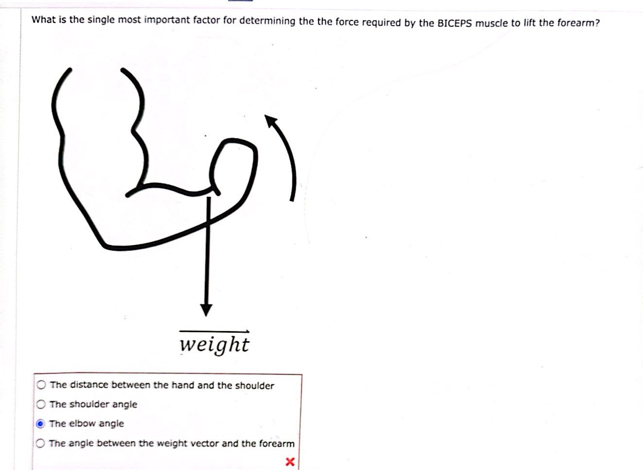 Solved What is the single most important factor for | Chegg.com