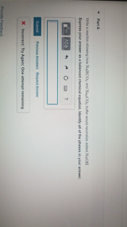 Solved Part A How many H' (or H30+) ions are present in one | Chegg.com