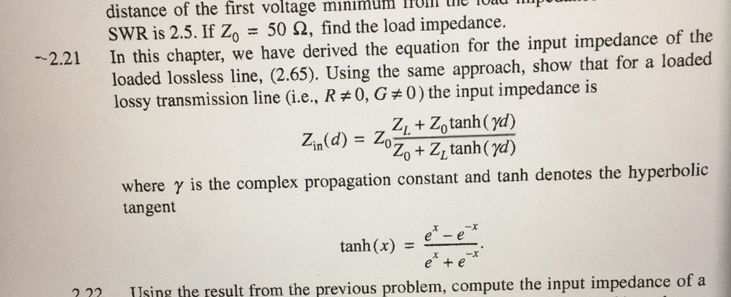 Solved It is desired to construct a 50 ? microstrip line. | Chegg.com