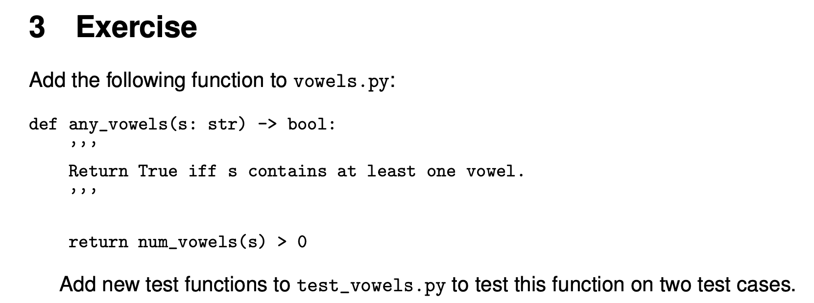 Solved Python (Pytest, Complete Search, Binary Search) A) | Chegg.com