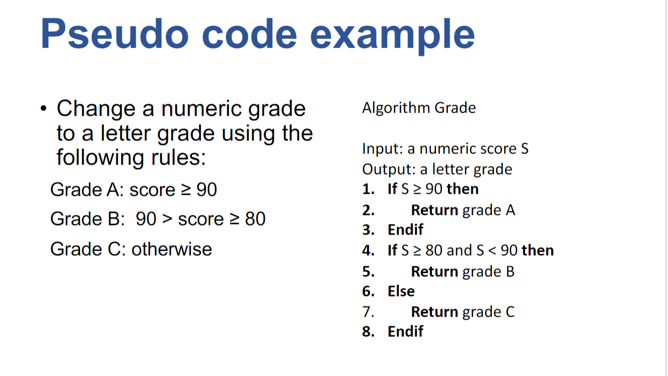 Write an algorithm (use pseudo-code) that, given a  Chegg.com