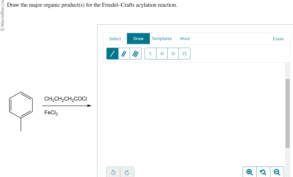 Solved Draw the major organic product(s) for the