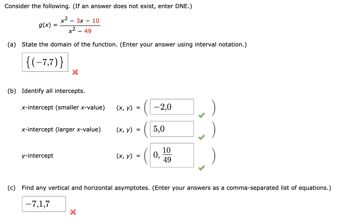 Solved Consider the following. (If an answer does not exist, | Chegg.com