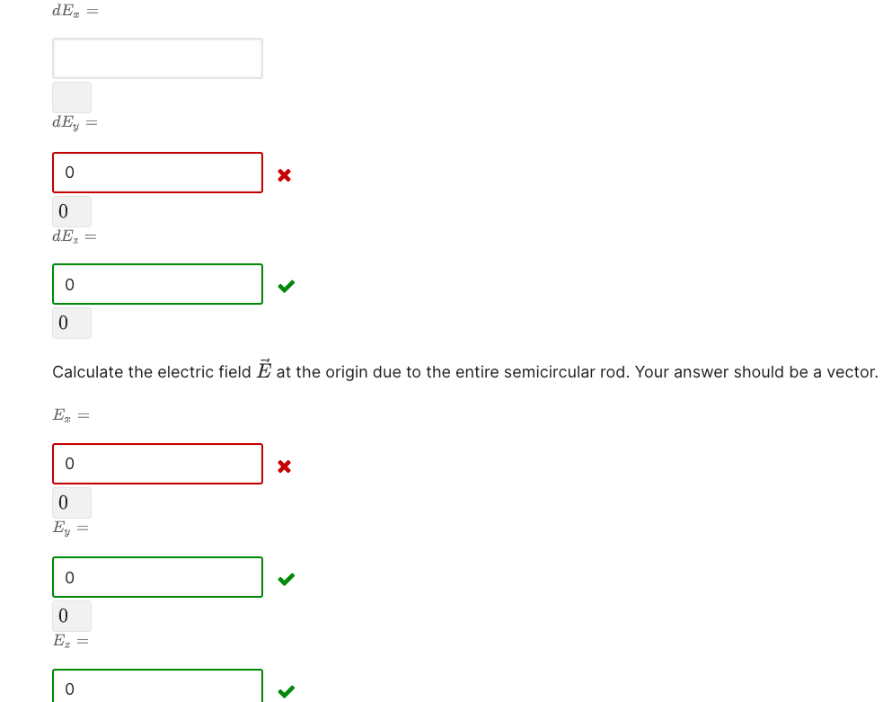 Solved Consider a thin plastic rod bent into a semicircular