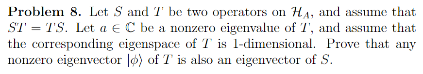 Solved Quantum Computing For Problem 8 Below, We Let A | Chegg.com