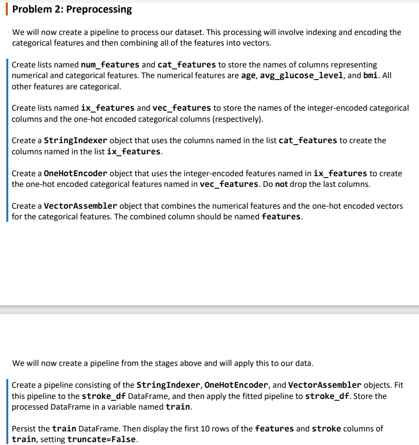 Solved Python Databricks hw 06This is what I have but then I | Chegg.com