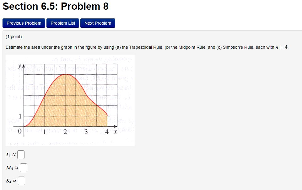Solved Section 6.5: Problem 8 Previous Problem Problem List | Chegg.com