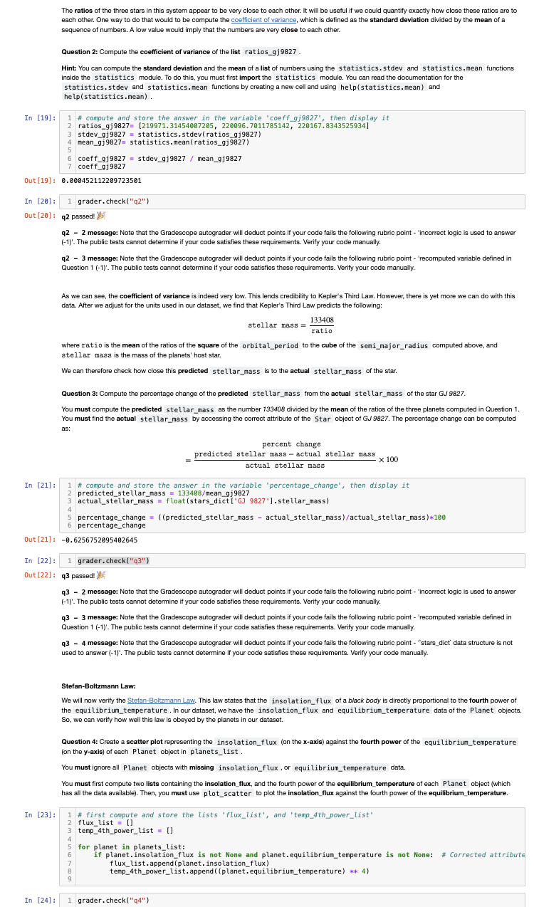 In [4]: 1 \# it is considered a good coding practice | Chegg.com