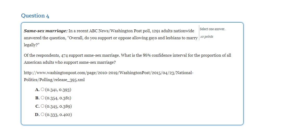 Solved Question 5 Select one answer The ability to find a | Chegg.com