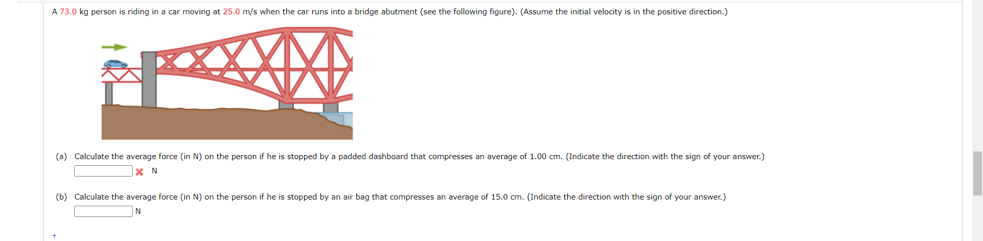 Solved Help with this question parts a and b. The answer is | Chegg.com