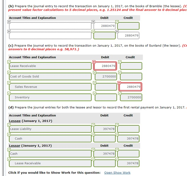 Solved Bramble Industries and Sunland Inc. enter into an