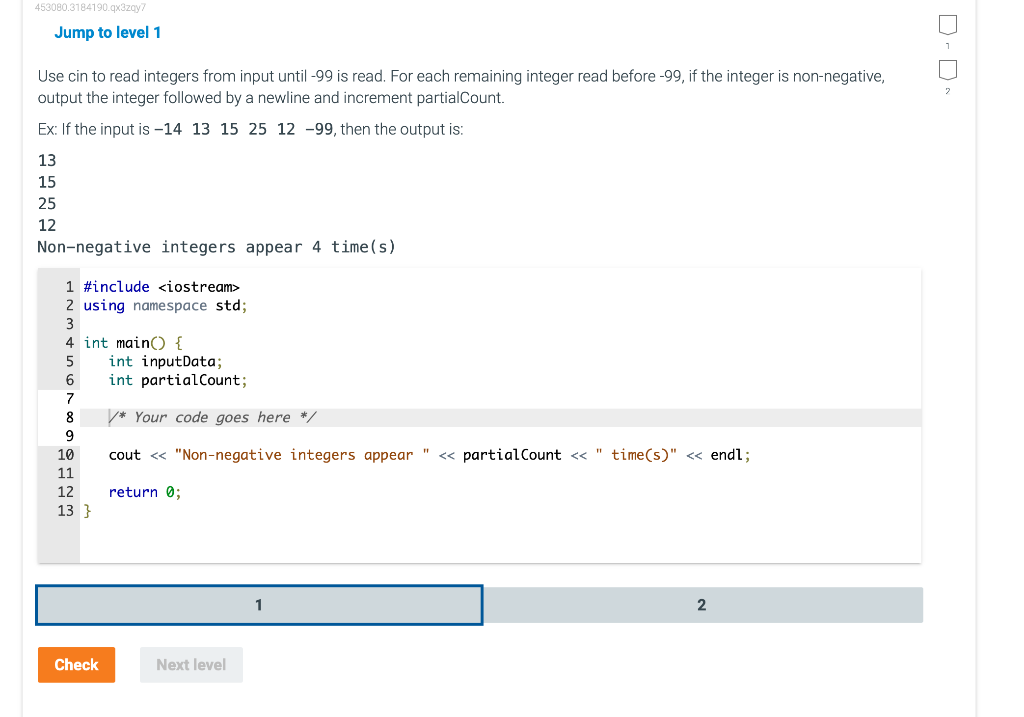 solved-jump-to-level-1-use-cin-to-read-integers-from-input-chegg