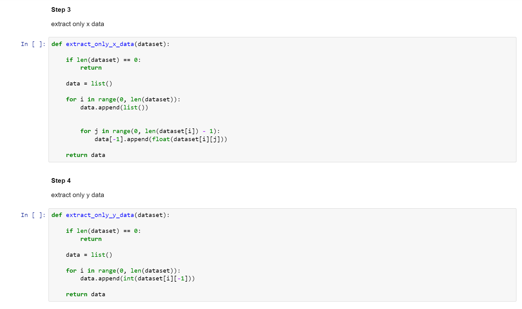 Solved Programming Part 5: Artificial Neural Network Write a | Chegg.com