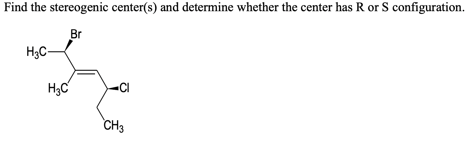 Solved 3 Define Stereogenic Center Stereocenter Circle Chegg Com