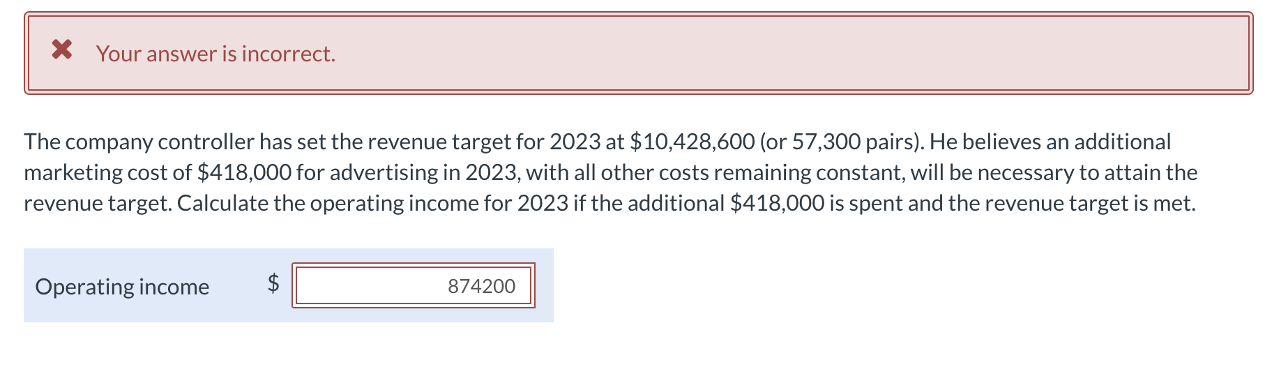 Solved Not sure what i am doing wrong. Will give thumbs up | Chegg.com