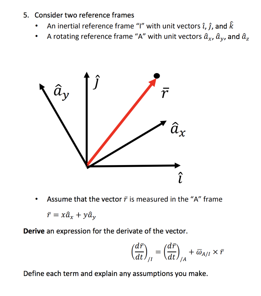 solved-5-consider-two-reference-frames-an-inertial-chegg