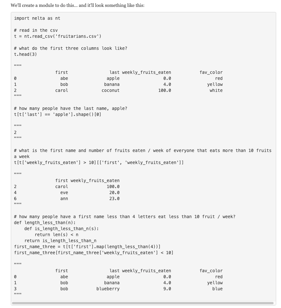 Part 2 - nelta.py - Background Information Working | Chegg.com