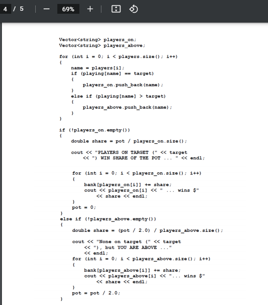Solved C++ : Type out the code so I can copy and paste | Chegg.com